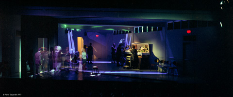 THÉÂTRE D'AUJOURD'HUI