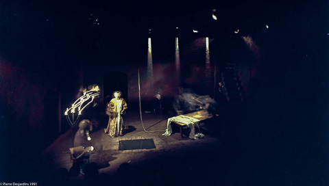 Le Groupe de la veillée